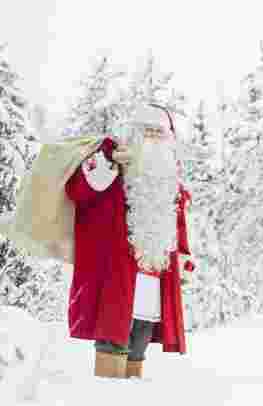 Inari Wildnis- und Weihnachtsmannabenteuer  
